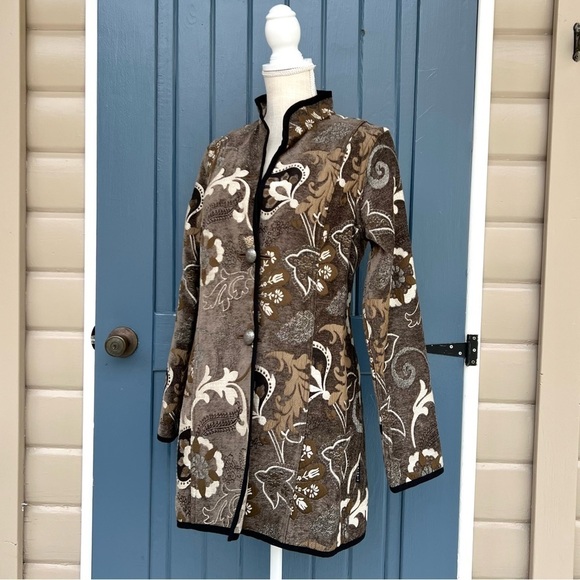TRIMDIN MID-LENGTH NEWPORT GARDEN STONE WOMEN SIZE M - Picture 1 of 9